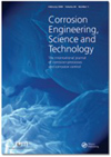 CORROSION ENGINEERING SCIENCE AND TECHNOLOGY雜志封面